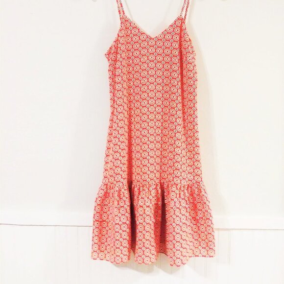 J. Crew Print Spaghetti Strap Dress - Picture 2 of 7
